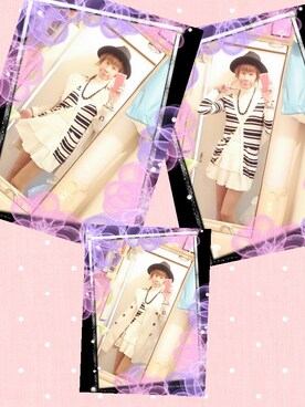 「CECIL McBEE（セシルマクビー）のアイテム（ジャケット/アウター）」を使った、LadiesLike　優稀。®さん（メンズ・171cm）の春コーディネート