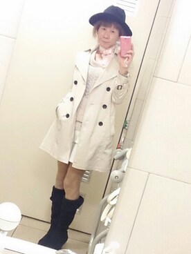 「CECIL McBEE（セシルマクビー）のアイテム（ジャケット/アウター）」を使った、LadiesLike　優稀。®さん（メンズ・171cm）の春コーディネート