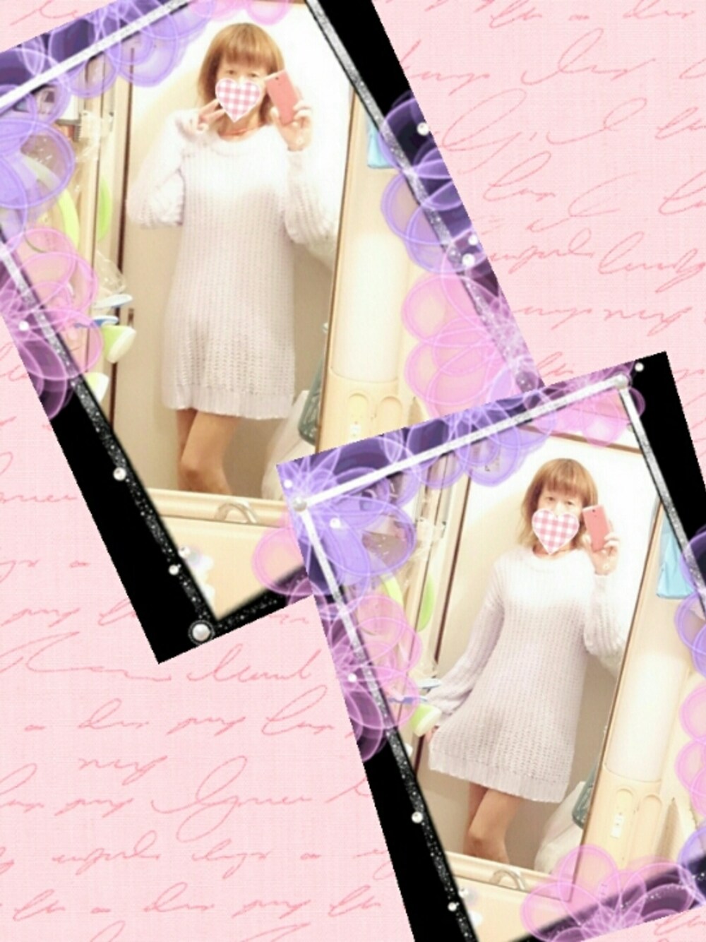 「H&Mのアイテム（ワンピース、ブルー系）」を使った、LadiesLike　優稀。®さん（メンズ・171cm）の春コーディネートの1枚目の写真