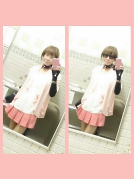 「CECIL McBEE（セシルマクビー）のアイテム（ジャケット/アウター）」を使った、LadiesLike　優稀。®さん（メンズ・171cm）の春コーディネート