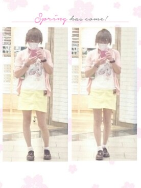 「CECIL McBEE（セシルマクビー）のアイテム（ジャケット/アウター）」を使った、LadiesLike　優稀。®さん（メンズ・171cm）の夏コーディネート