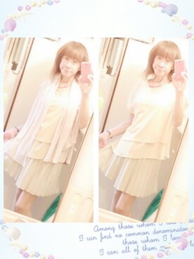 「CECIL McBEE（セシルマクビー）のアイテム（ジャケット/アウター）」を使った、LadiesLike　優稀。®さん（メンズ・171cm）の夏コーディネート