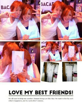 「CECIL McBEE（セシルマクビー）のアイテム（ワンピース）」を使った、LadiesLike　優稀。®さん（メンズ・171cm）の夏コーディネート