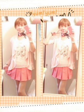 「CECIL McBEE（セシルマクビー）のアイテム（ジャケット/アウター）」を使った、LadiesLike　優稀。®さん（メンズ・171cm）の夏コーディネート