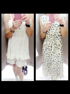 「アイテム（ルームウェア/パジャマ、イエロー系）」を使った、LadiesLike　優稀。®さん（メンズ・171cm）の夏コーディネート