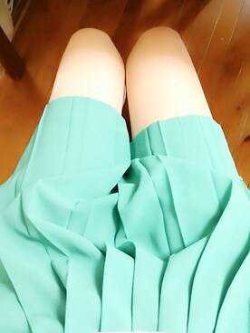「アイテム（タイツ/ストッキング）」を使った、LadiesLike　優稀。®さん（メンズ・171cm）の秋コーディネート
