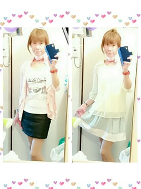 「アイテム（タイツ/ストッキング）」を使った、LadiesLike　優稀。®さん（メンズ・171cm）の秋コーディネート