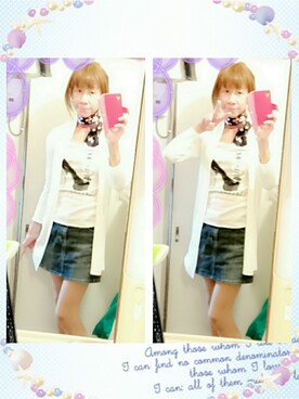 「アイテム（タイツ/ストッキング）」を使った、LadiesLike　優稀。®さん（メンズ・171cm）の秋コーディネート
