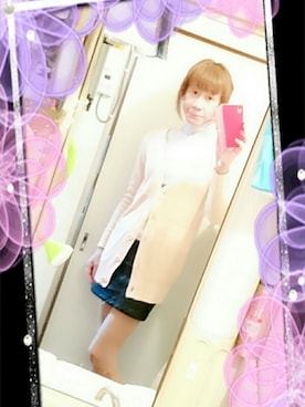 「アイテム（タイツ/ストッキング）」を使った、LadiesLike　優稀。®さん（メンズ・171cm）の秋コーディネート
