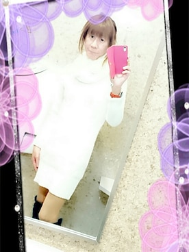 「夢展望（ユメテンボウ）のアイテム（ワンピース/ドレス）」を使った、LadiesLike　優稀。®さん（メンズ・171cm）の秋コーディネート