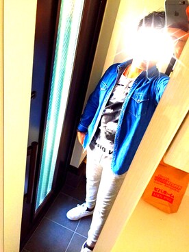 「Marc by Marc Jacobs（マークバイマークジェイコブス）のアイテム（腕時計）」を使った、36さん（メンズ・171cm）の春コーディネート