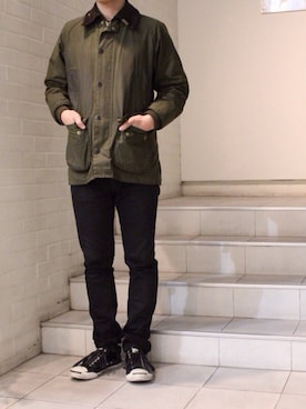 けいすけさん（メンズ・171cm）の冬コーディネート