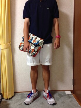 ひがおさん（メンズ・174cm）の夏コーディネート