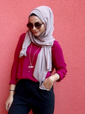 Bushra さんのコーディネート