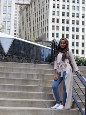Bushra さんのコーディネート
