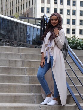 Bushra さんのコーディネート