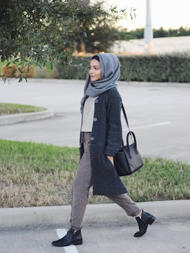 Bushra さんのコーディネート