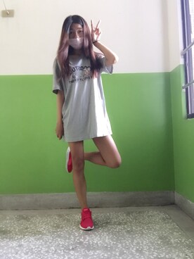 「woodstuck（woodstuck）のアイテム」を使った、Lumin😚さん（レディース・161cm）の秋コーディネート