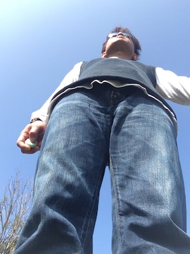 さださんのコーディネート