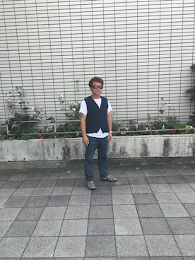 さださんのコーディネート