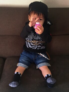 いく坊さんのコーディネート