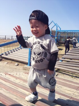 いく坊さんのコーディネート