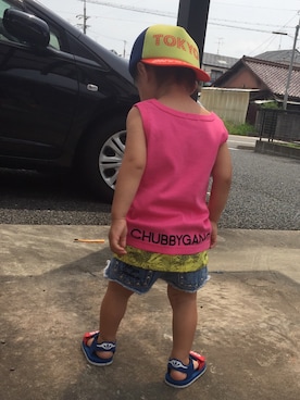 いく坊さん（キッズ・90cm）の夏コーディネート