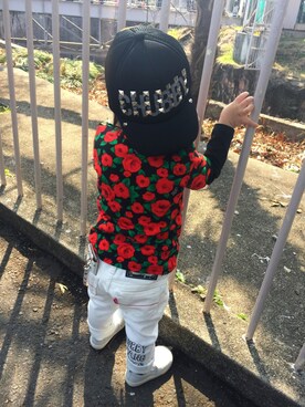 いく坊さんのコーディネート