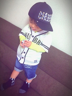 いく坊さんのコーディネート