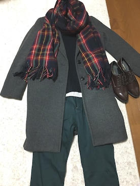 Akie Fushimiさん(レディース・158cm)の冬コーディネート