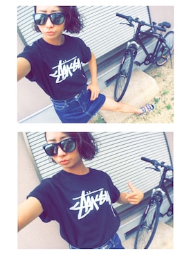 Chisatoさん（レディース・159cm）の夏コーディネート