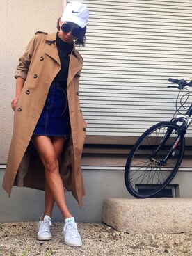 Chisatoさん（レディース・159cm）の秋コーディネート