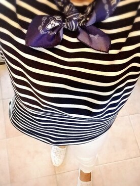 yuuko0111さん（レディース・165cm）の夏コーディネート