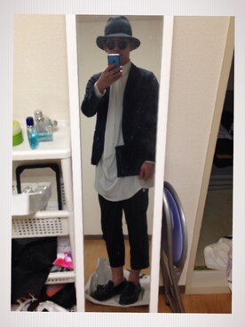 「ローリーズファーム(LOWRYS FARM)」｜奇行種さん（メンズ・176cm）の春コーディネート