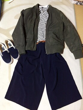 shi.さん（レディース・160cm）の秋コーディネート