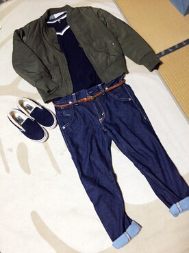 shi.さん（レディース・160cm）の秋コーディネート