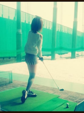 「ROSE BUD（ローズバッド）のアイテム（Tシャツ/カットソー、ホワイト系）」を使った、☆rie☆さん（レディース・160cm）の夏コーディネート