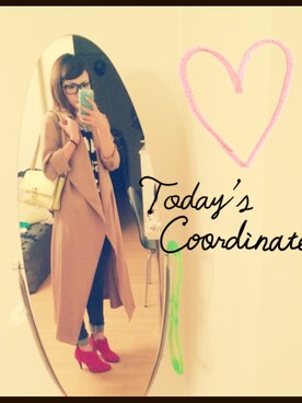 「ROSE BUD（ローズバッド）のアイテム（トレンチコート、ベージュ系）」を使った、☆rie☆さん（レディース・160cm）の秋コーディネート