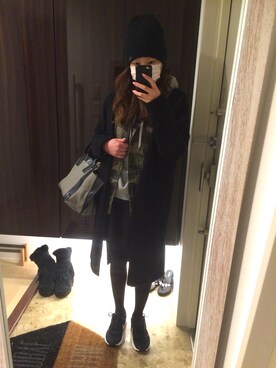 ☆rie☆さん（レディース・160cm）の春コーディネート