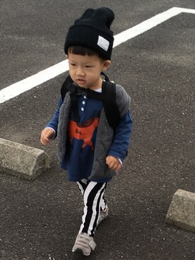 numanumaさん(キッズ・90cm)の春コーディネート