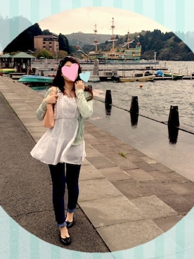 S a a ♡さん(レディース・160cm)の春コーディネート