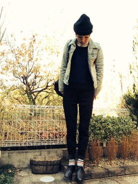 みっちさん（レディース・168cm）の秋コーディネート