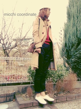 みっちさん(レディース・168cm)の冬コーディネート