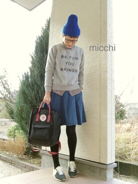 みっちさん（レディース・168cm）の冬コーディネート