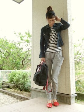 みっちさん（レディース・168cm）の春コーディネート