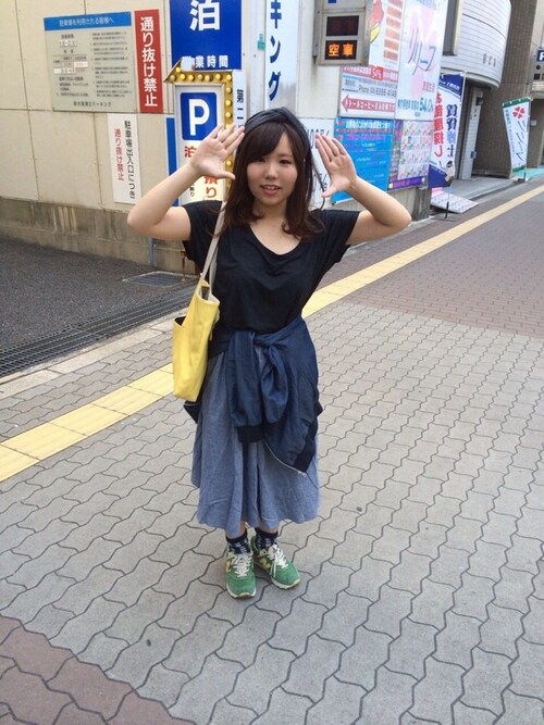 ぱいこ New Balanceのスニーカーを使ったコーディネート Wear