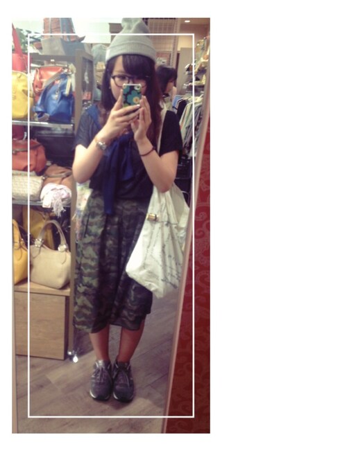 ぱいこ New Balanceのスニーカーを使ったコーディネート Wear