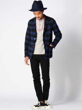 宮本雅章さんのコーディネート