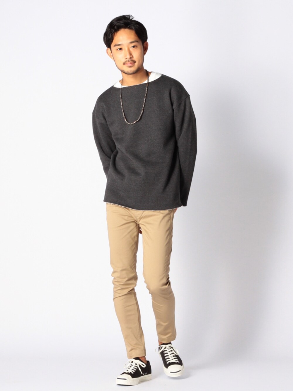 【新品・未使用】 BEAMS /BLACK CRANE ボートネックトップ 新品・未使用】 BEAMS /BLACK CRANE ボートネックトップ Amazon