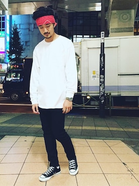 宮本雅章さんのコーディネート